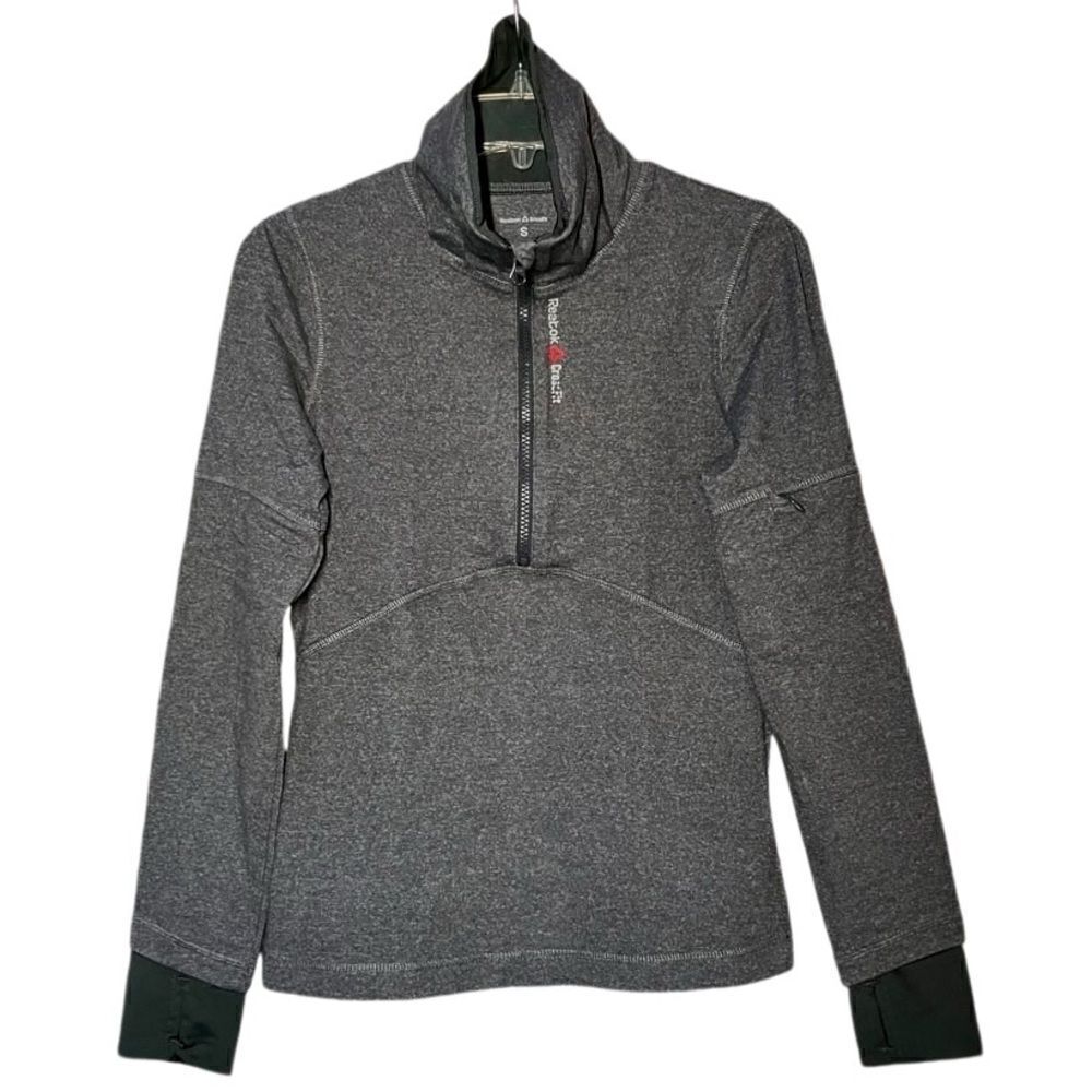 Reebok CrossFit Workout Jacket in Grey Heather/Grey Women’s S